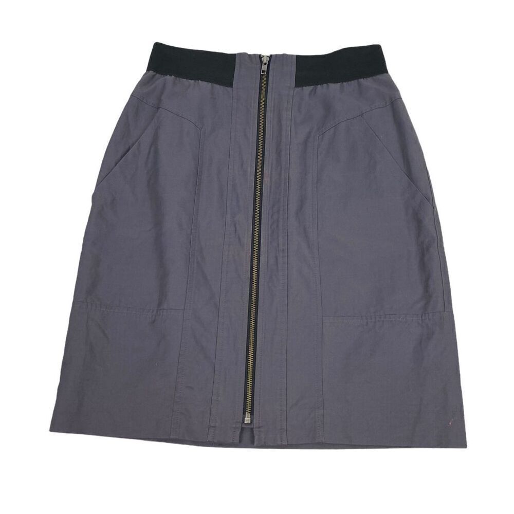 Halogen Front Zip Petite Skirt size 8P